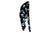 Black Skull and Crossbones Zandana